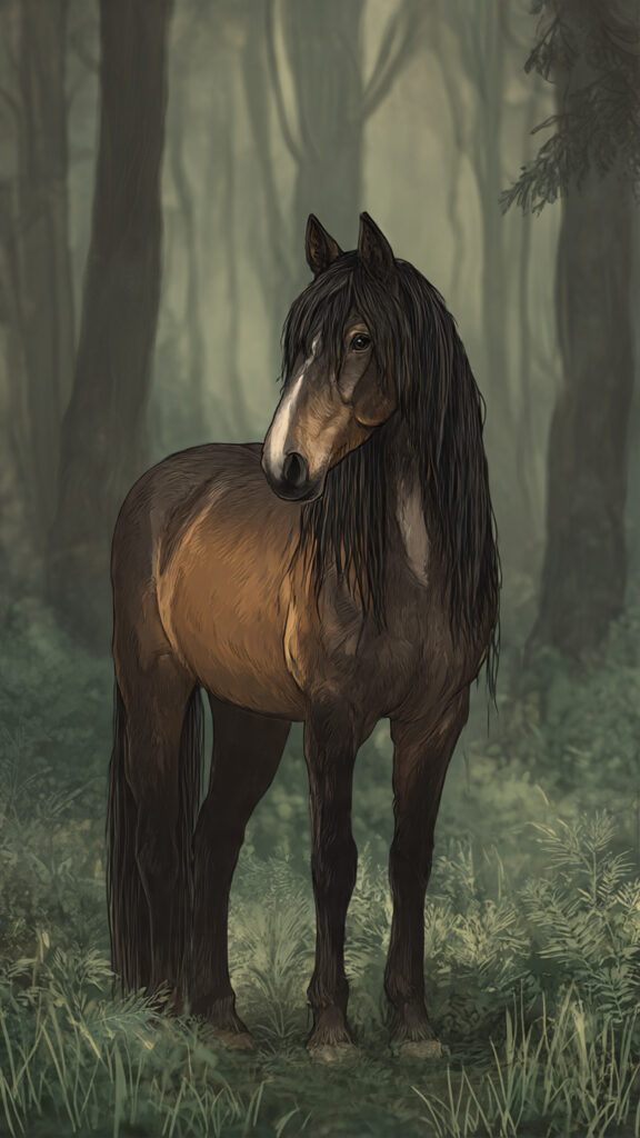 Native american horse names